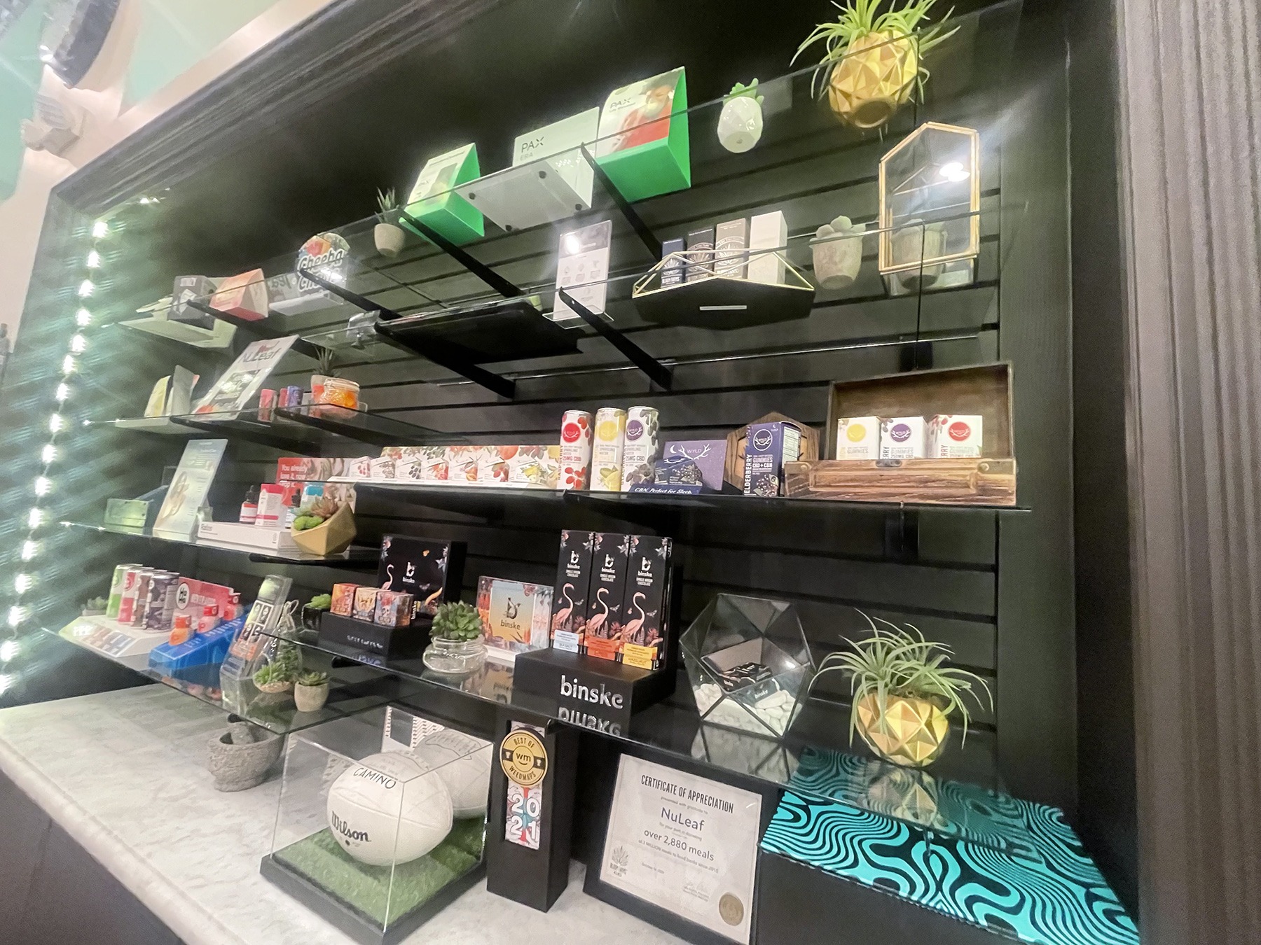 Cannabis Dispensary in Las Vegas - NuLeaf Cannabis Delivery