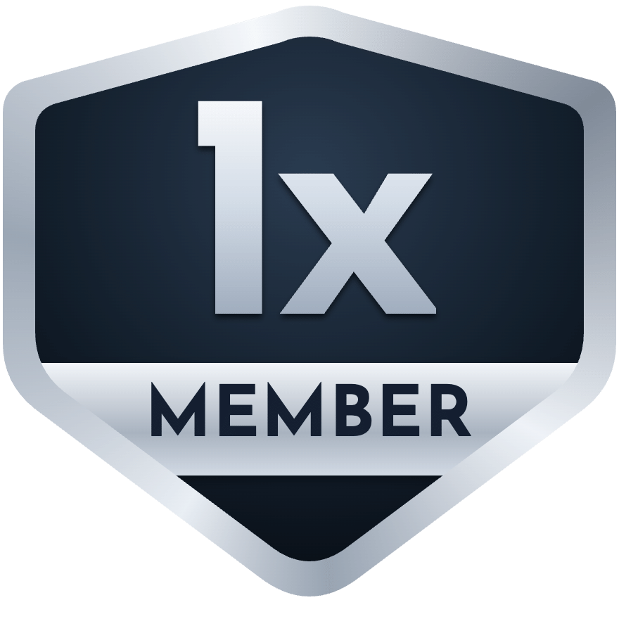 Member, 1× points