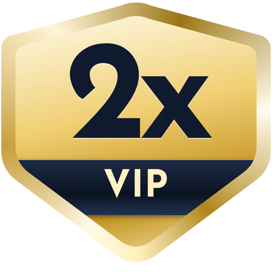 VIP, 2× points